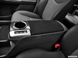  Front center console with closed lid, from driver's side looking down photo